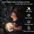 G Keni Nursery Night Light for Baby, Portable LED Touch Night Lamp for Kids and Adult, Breastfeeding, Sleep Aid, USB Rechargeable Nursing Lamp, Be...