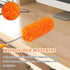 4 Pcs Washable Microfiber Feather Duster, with Extendable Pole and Bendable Head, Microfibre Cleaning Tool for Cleaning Office, Car, Computer, Fur...