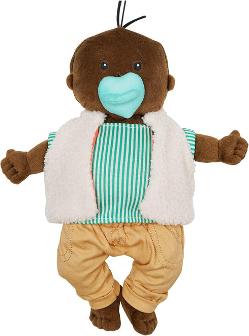 Manhattan Toy Baby Stella Trendy Trekker Baby Doll Clothing Outfit for 15" Soft Dolls...