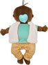Manhattan Toy Baby Stella Trendy Trekker Baby Doll Clothing Outfit for 15" Soft Dolls...