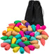 Aneco 180 Pieces Backflow Incense Cones 10 Mixed Natural Scents Rose Jasmine Lily Mint Lavender and More Kinds of Mixed Natural Backflow Incense C...