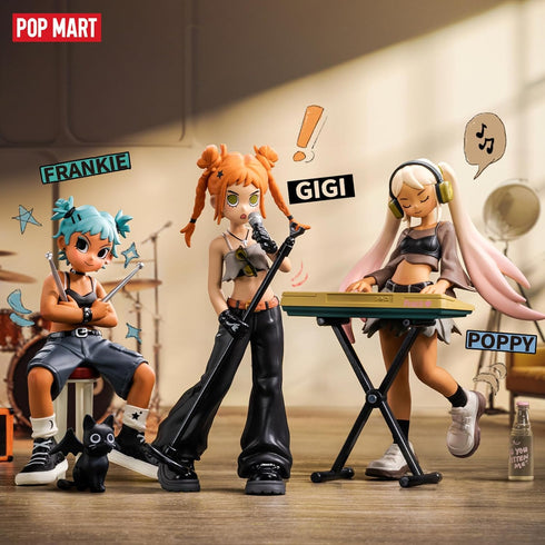 POP MART Peach Riot Rise Up Series Figures, Peach Riot Blind Box Figures, Random Design Action Figures Collectible Toys Home Decorations, Holiday ...