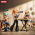 POP MART Peach Riot Rise Up Series Figures, Peach Riot Blind Box Figures, Random Design Action Figures Collectible Toys Home Decorations, Holiday ...