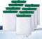 8 Pack Medium Filter Cartridges Compatible with Tetra Whisper Bio-Bag Filters, Replacement Filter Cartridge for TetraFauna ReptoFilter 20 gallons ...