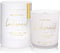 KATIE LOXTON Beautiful Bridesmaid 5.6 Ounce Soy Wax Candle in Gift Box White Grapefruit & Peony...