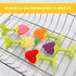 NASHRIO Baby Teething Toys Pack of 5 - Silicone BPA Free Natural Organic Freezer Safe Teethers for Newborn Infant, Soft & Textured - Babies Shower...