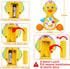 Baby Musical Duck Toy Dancing Crawling Tummy Time, Light Up Infant Toys 0-3-6 6-12 12-18 Months Birthday Gifts for 1 2 Year Old Boys Girls Baby Le...