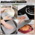 10 pcs Upgrade Steel Wire Dishcloth Double-Layer Multipurpose Wire Miracle Cleaning Cloths Dishwashing Rag for Wet and Dry Non-Scratch Kitchen Mes...
