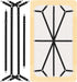 Fitted Bed Sheet Clips Bed Sheet Straps Keep Sheets in Place, Sturdy Thickened Bands Bed Sheet Suspenders, Diagonal Stretch Bed Sheet Holder Strap...