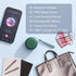 Mini Bluetooth Speaker Wireless,Small Speaker Support TWS Stereo Sound.Portable Speaker for Travel,Gift,Mobile Phone.(Green)...