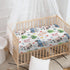 Farm Animal Baby Crib Sheets for Standard Crib Toddler Mattress Sheets Sheep Cow Pig Neutral Fitted Crib Sheet Toddler Bed Sheet Stretchy Portable...