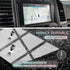 CDEFG Car Screen Protector Center Control Navigation Touch Screen Protector for 2014-2020 Ford F150 F250 F150 Raptor 8 Inch, Tempered Glass HD Scr...