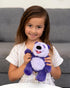 Donkey Hodie 8" Twin Pack Purple Panda & Duck Duck Plush Doll, Toys for Kids...