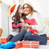 15.7" Airplane Plush Stuffed Aircraft Pillow Model Toy,Gifts for Boys Kids,Blue...