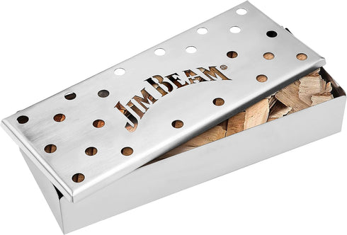 Jim Beam Stainless Steel Smoker Box...
