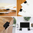 SANNIX 110 PCS Binder Clips Assorted Sizes, X Large, Large, Medium, Small, Mini and Micro, Binder Clips Paper Clamps for Office Home School...