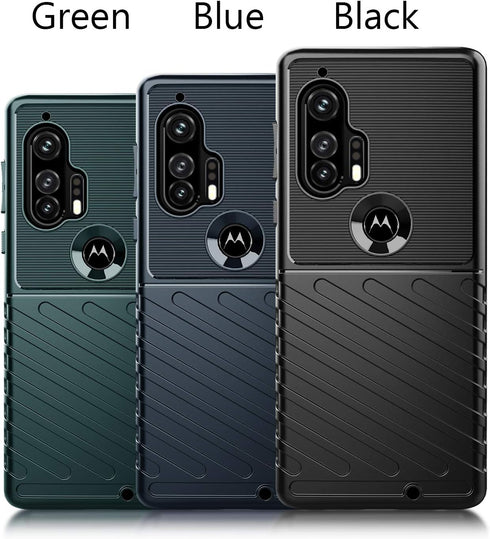 Sucnakp for Moto Edge Plus Case Moto Edge+ Case Shock Absorption Anti Scratch Heavy Duty Durable Drop Protection Cell Phone Cover for Motorola Mot...