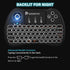Beastron (Upgraded) 2.4G Mini Wireless Keyboard with Touchpad Mouse?QWERTY Keyboard, Backlit Portable Keyboard Wireless with Remote Control for La...