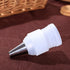 BronaGrand 10pcs Plastic Standard Couplers Pipe Tip Coupler Cake Decorating Couplers for Icing Nozzles,White...