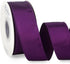 Ribbli Purple Satin Wired Ribbon 1.5 Inch Purple Christmas Ribbon for Gift Wrapping Wreaths Garland Tree Decoration Crafts Home Decor-Continous 20...