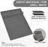 Silicone Grill Mats for Outdoor Silicone Griddle Tools Mat for Blackstone Grill Side Shelf Mat Food Grade Silicone Mat for Barbecue, Kitchen Colla...
