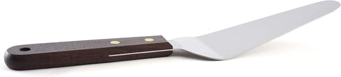 Norpro Pie Server Spatula Stainless Steel Wood Handle...