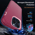 Annymall for iPhone 15 Pro Case with 2 Screen Protector,Shockproof Drop Protection Full Body Heavy Duty 3-Layer Military Rugged Durable Phone Cove...
