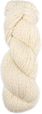 100% Baby Alpaca Yarn Wool Bare Yarn Wool Undyed Hank Bulky Weight - Heavenly Soft and Perfect for Knitting and Crocheting (Ivory, Bulky Hank Undy...