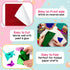 Hygloss Products Metallic Foil Paper - Great for Arts & Crafts, Classroom Activities & Artists - 8.5" x 10" - 2 Each of 10 colors (Colors may vary...