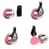 Car Aromatherapy Diffuser 30mm Essential Oil Car Air Freshener Diffuser with 20 Refill Pads, 2PCS 316L Stainless Steel Vent Clip...