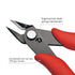 KATA 5 Inch Micro Wire Cutters, Precision Mini Flush Cutters and Clean Cut Pliers for Electronics, Model, Jewelry, Model Kits, Red...
