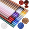 40 Pcs Glue Gun Sealing Wax Sticks for Wax Seal Stamp, Sealing Glue Gun Sealing Wax Sticks Mini Glue Stick, Great for Wedding Invitations,Christma...