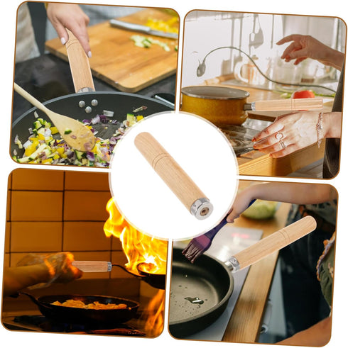 Saucepan Handle Stockpots Handle Cookware Handle Frying Pan Handle Wok Handle Replacement Pan Handle Pot Side Handle Fry Pot Grip Handle Pan Handl...