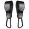 Baby Stroller Hooks for Hanging, 2 PCS Durable Leather Stroller Straps, Stroller Clips for Diaper Bags Pet Carts Grocery Shopping Bags, Mommy Hook...