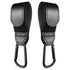 Baby Stroller Hooks for Hanging, 2 PCS Durable Leather Stroller Straps, Stroller Clips for Diaper Bags Pet Carts Grocery Shopping Bags, Mommy Hook...