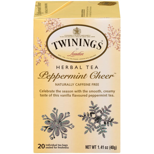 Twinings PEPPERMINT CHEER 20 CT...