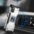 IKAZZ for Galaxy A51 4G Case with Screen Protector,Dual Layer Soft Flexible TPU and Hard PC Anti-Slip Full-Body Rugged Protective Phone Cover with...