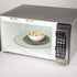 Compact Microwave Multi-Mat, 9.5 Inches, Gray – Microwave Food Splatter Protector & Heat-Resistant Trivet...
