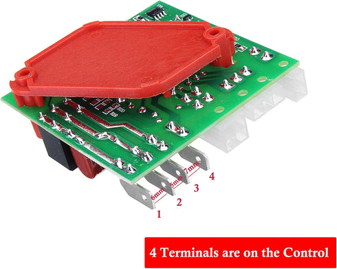 ???????? ???????????????? W10366605 Adaptive Defrost Control Board for Whirlpool Referigerator WPW10366605 by Ketofa