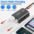 150W Car Power Inverter DC 12V to 110V AC Car Plug Outlet Adapter with PD 25W USB C & QC3.0 Car Laptop Charger......