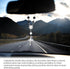 2PCS Car Rosary Rear View Mirror Hanging Accessories, Rosary & Cross Ornament Pendant for Woman Men, Automotive Interior Decoration, Good Luck Gif...