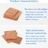 40Pcs Copper Heatsinks 4 Sizes 15 x 15mm 20 x 20mm Copper Pad Shim Thermal Kit for Cooling Laptop Notebook GPU CPU IC Chipset...