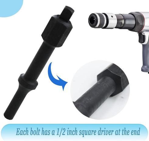 37315 Pneumatic Bolt Breaker 3/8" Shake 'n Break Pneumatic Bolt Breaker (1 Pcs)...