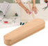 Wooden Clapper, Eco Friendly Beech Wood Clapper Multifunction Quilters Clapper Professional Clapper Sewing Tool Flat for Sewing Quilting and Embro...