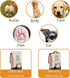 2 in 1 Pet Paw Hair Trimmer Electric Multi Dog Hair Clippers for Thick Coat Cordless Grooming Tool Kid Hair Clipper for Child Rechargeable for Med...