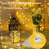 12 Pack Valentine's Day Fairy Lights Battery Operated, 3 Speed Modes, Extra 12 Batteries for Replacement, 7Ft 20 LED Mini String Light, Waterproof...