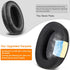 SOULWIT Earpads Cushions Replacement for Sony WH-XB910 XB910N Extra Bass Noise Cancelling Headphones, for Sony WHXB910N Wireless Headset, Ear Pads...