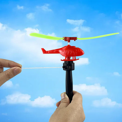 10PCS Flying Helicopters Planes 360°Rotating Airplanes Helicopter Airplane for Boys Girls Goodie Bag Stuffers Classroom Prizes Bulk Party Favors...