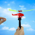 10PCS Flying Helicopters Planes 360°Rotating Airplanes Helicopter Airplane for Boys Girls Goodie Bag Stuffers Classroom Prizes Bulk Party Favors...
