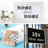 15 Pieces Old English Stencils 1 and 2 Inch Gothic Letter Stencils Templates, Calligraphy Stencils Reusable Alphabet Number Stencils for Painting ...